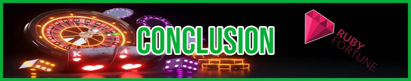 Conclusion banner
