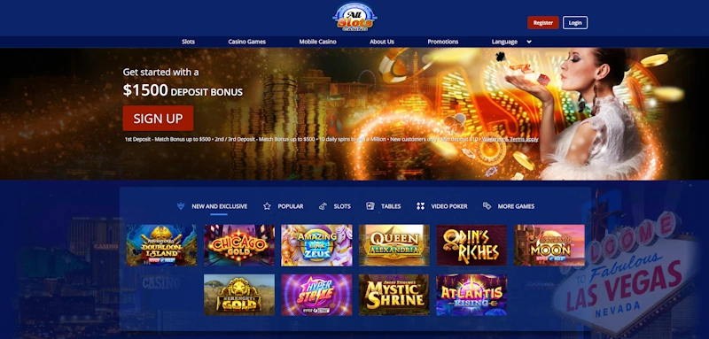all slots screenshot