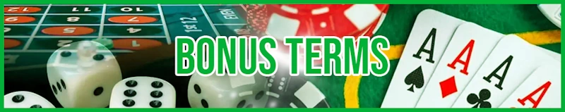 bonus and term banner