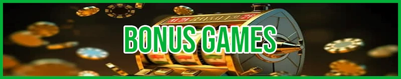Bonus Games banner