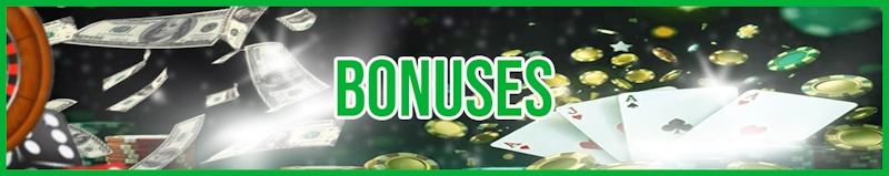 Bonuses banner