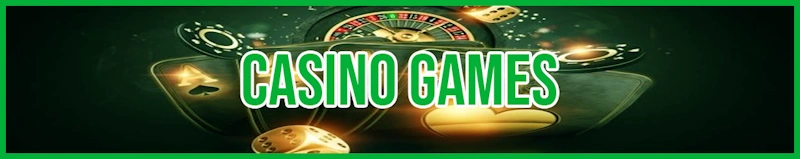 Casino Games banner