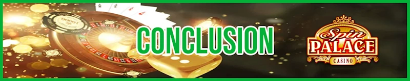 Conclusion banner