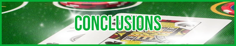 Conclusions banner