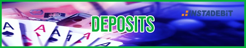 Deposits banner
