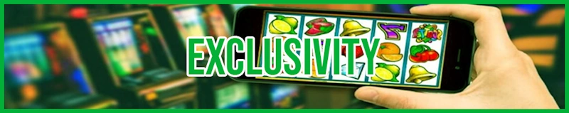 Exclusive banner