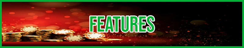 Features banner