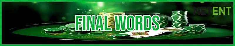 Final Words banner