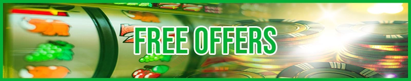 Free Offers banner