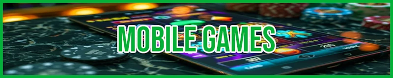 Mobile Games banner