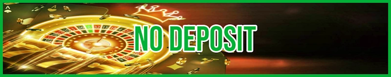 no deposit banner