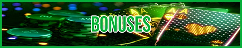 Bonuses banner