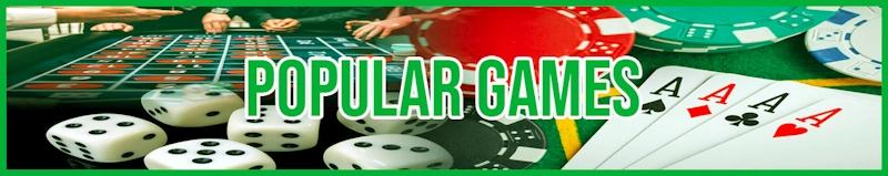 Popular Games banner