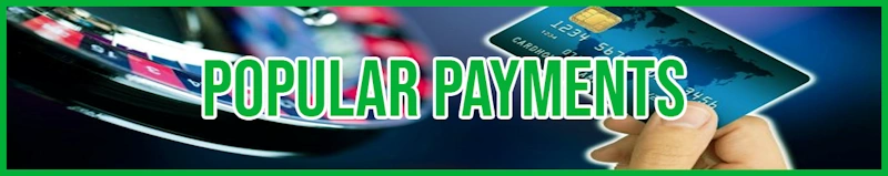 Popular Payments banner