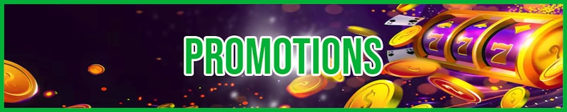 Promotions & Bonuses banner