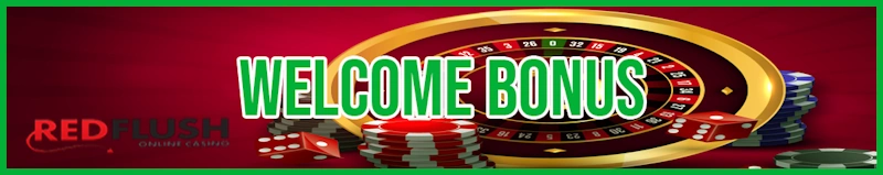 Welcome bonus banner