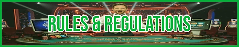 Rules & Regulations banner