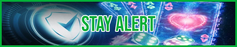 Stay Alert banner