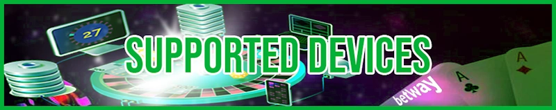 Supported Devices banner
