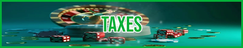 Taxes banner
