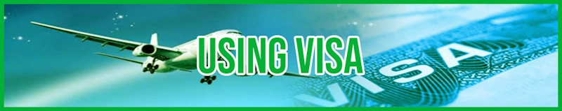 Visa banner