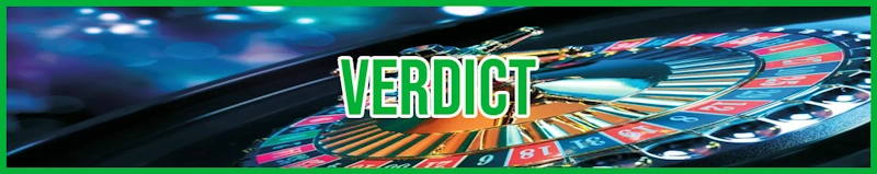 Verdict banner