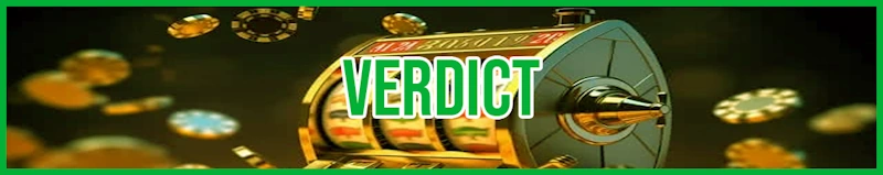 Final Verdict banner